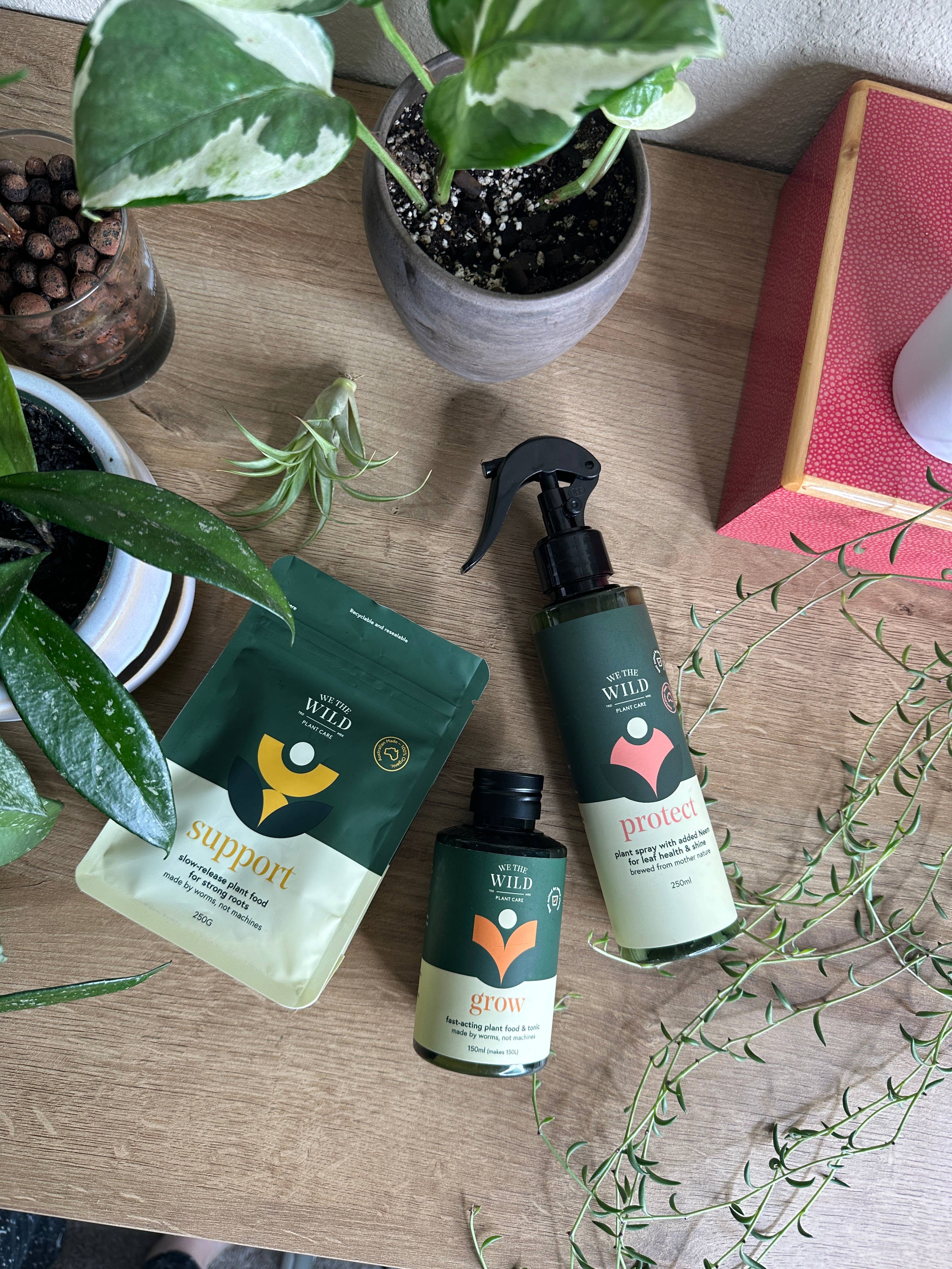 We the Wild Plant Care - Australia - Wholesale Planting/Potting Soil - Love Giftbox Essential Kit - Case of 63