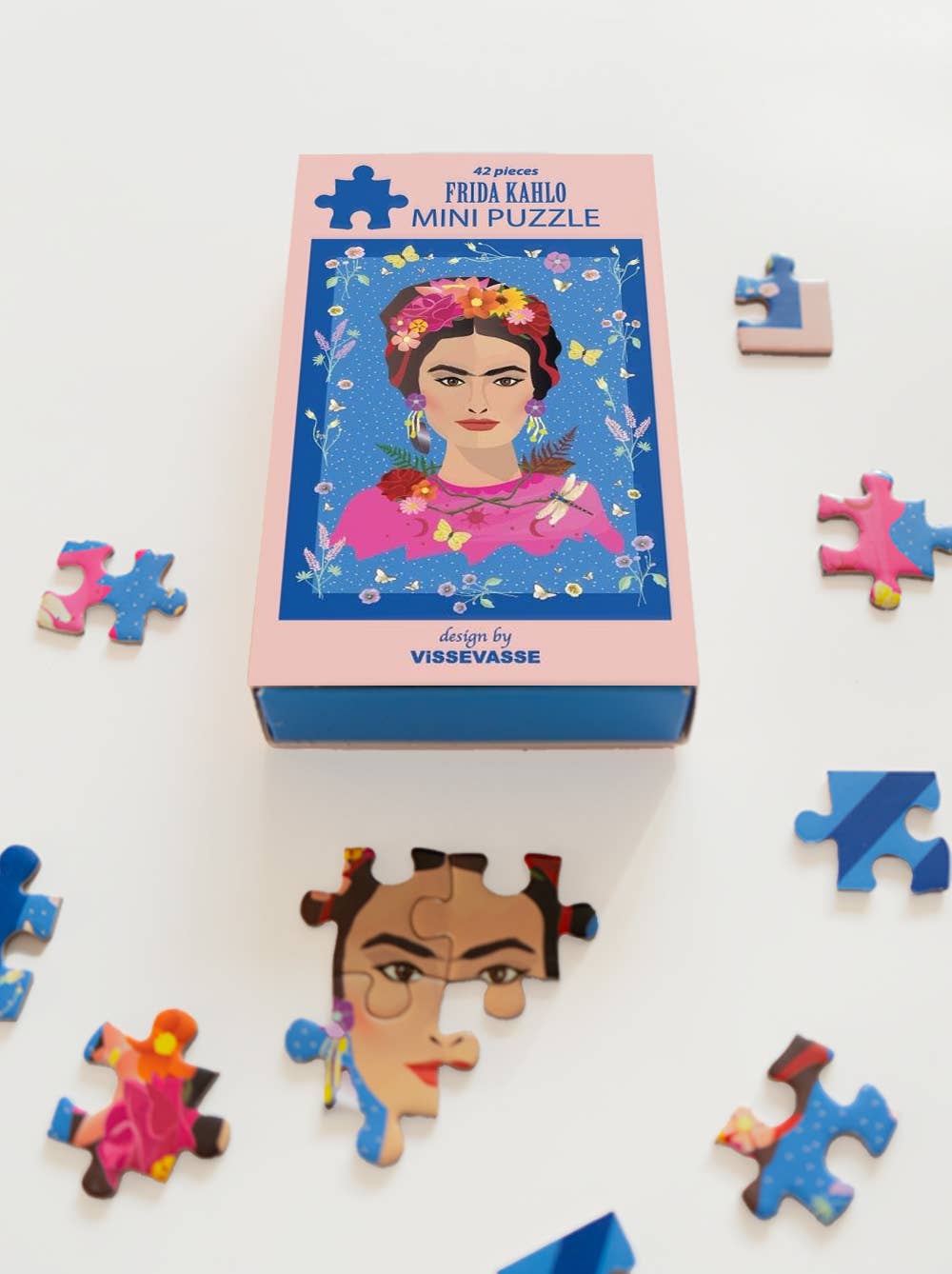 ViSSEVASSE - Wholesale Puzzle - Adult - FRIDA KAHLO - mini puzzle1