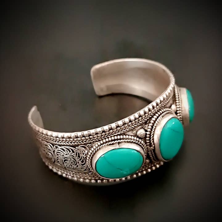 Unique Brand - Wholesale Cuff bracelet - Tibetan Charang Bracelet4