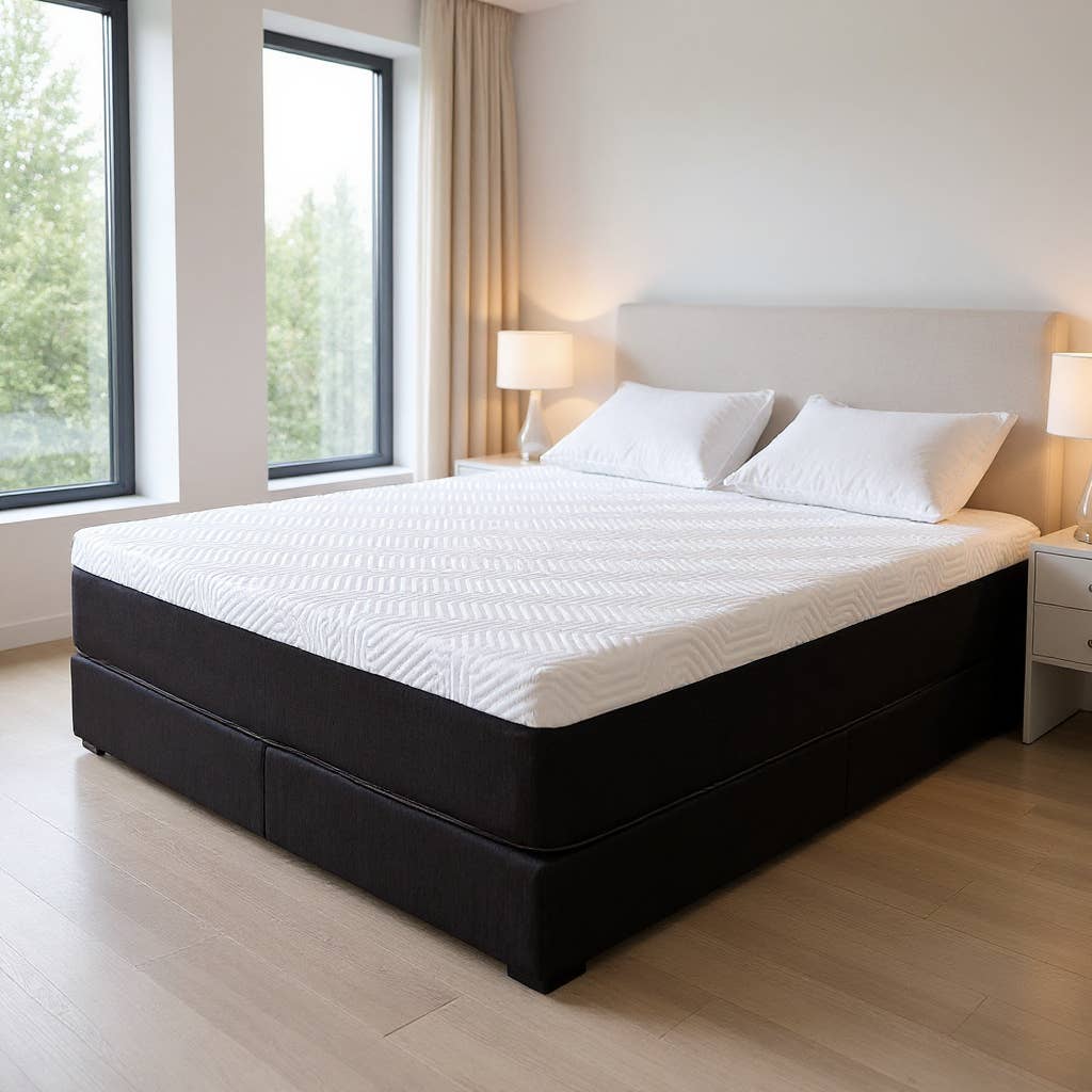 HomeRoots – wholesale Säng – 13" Hybrid Pocketfjäder Gel Memory Foam Madrass0