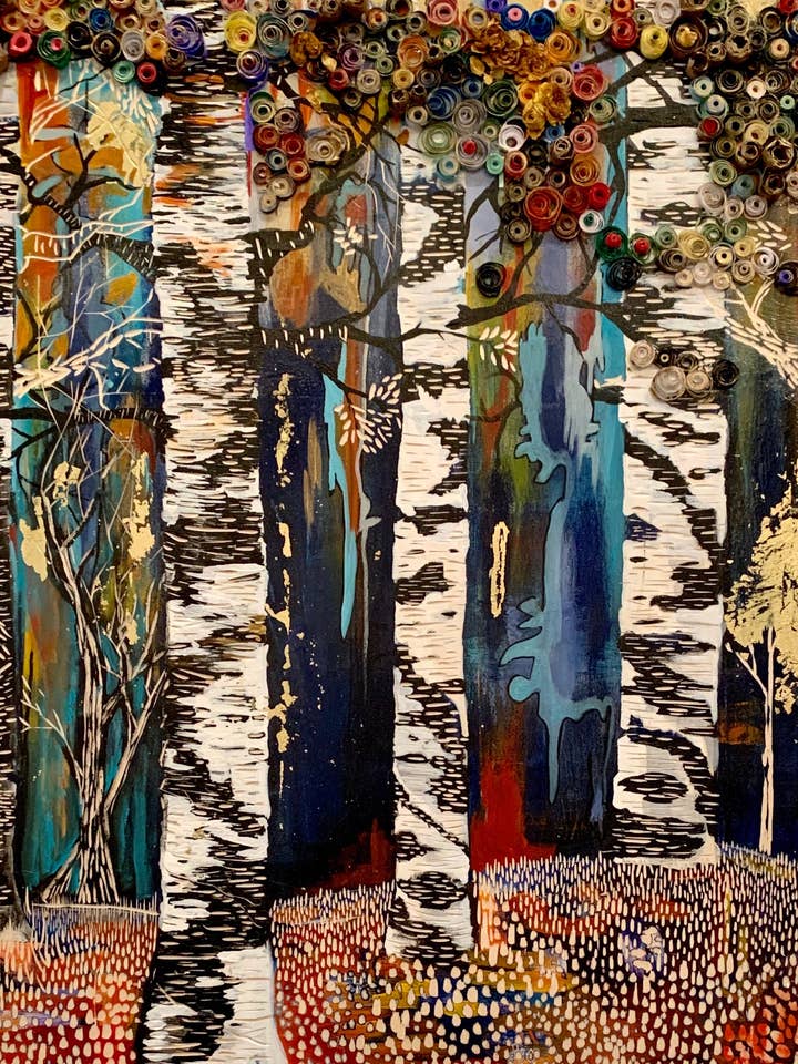 GYLLENE TRÄD för wholesale av Sevigny Studio