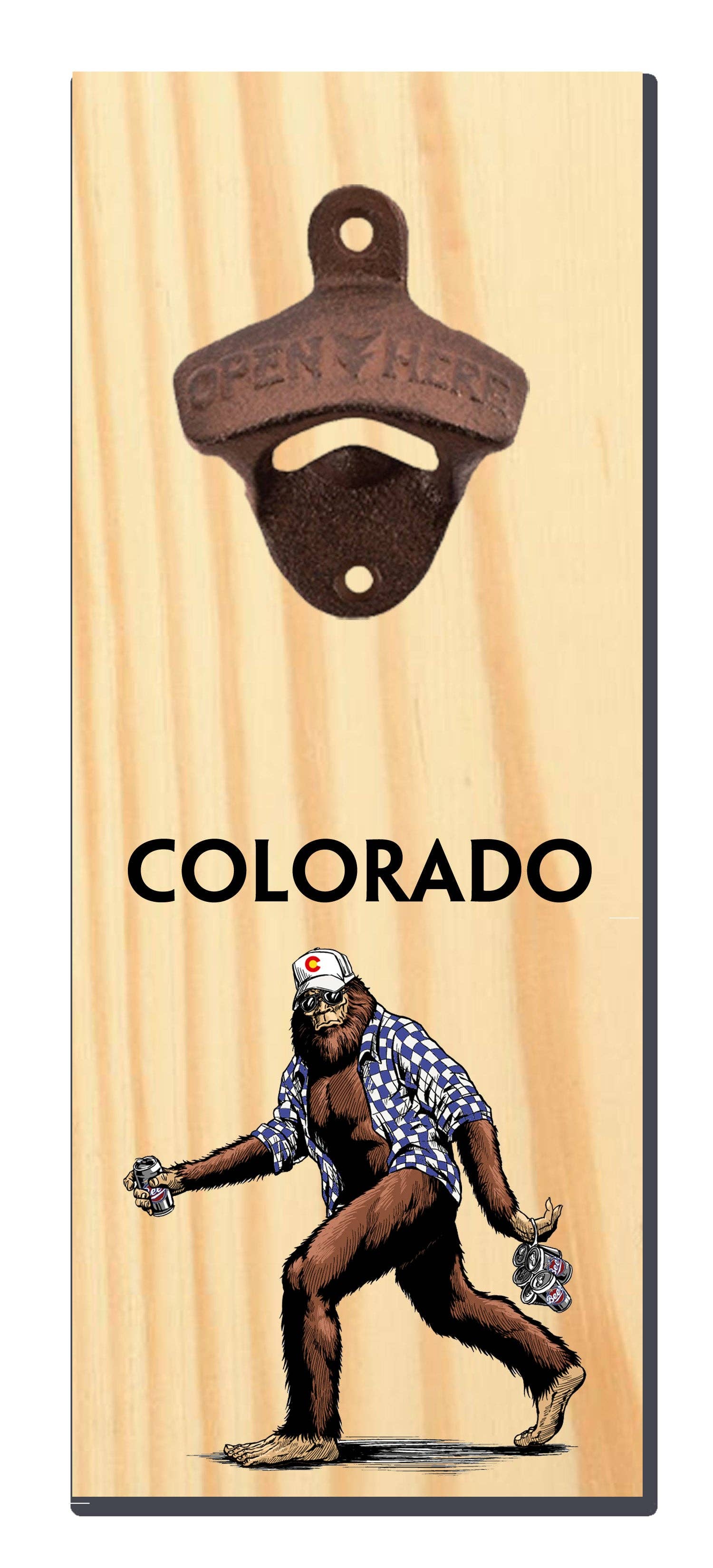 Winding Hills Designs – wholesale Flask-/vinöppnare – Magnetisk flasköppnare - MBO11 - Custom Cap Catcher