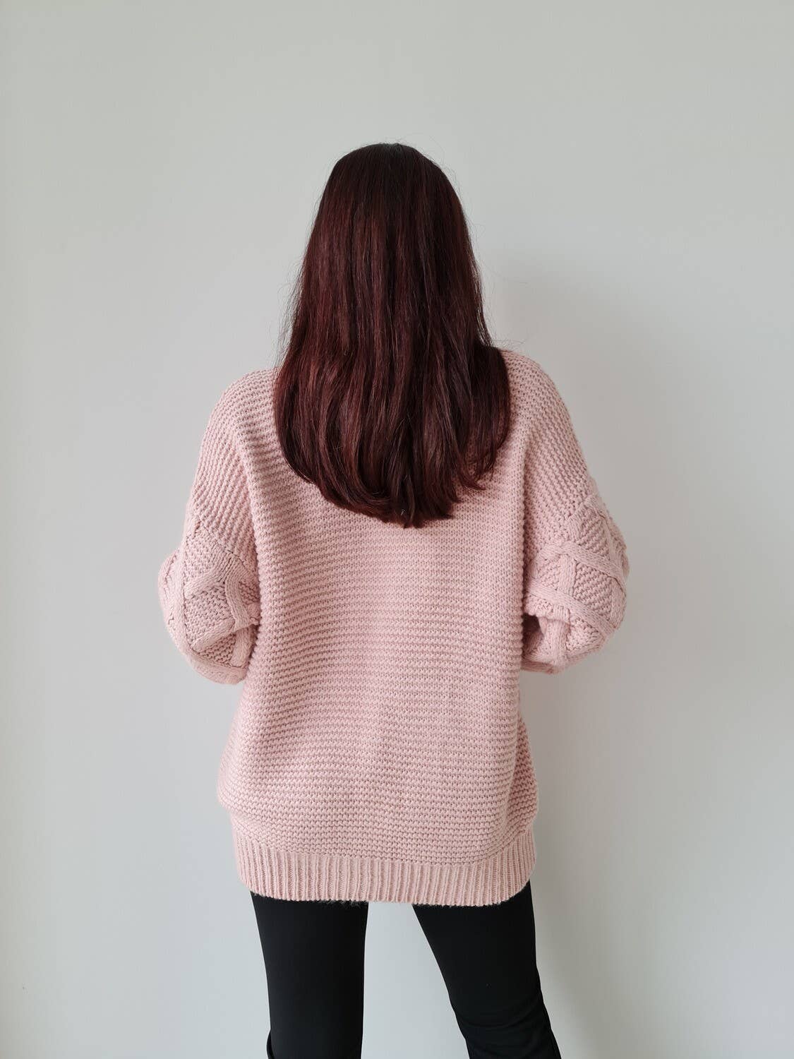 TENNÉ - Wholesale Cardigan - Women's - Cozy cardigan in mix wool - SIMONA2