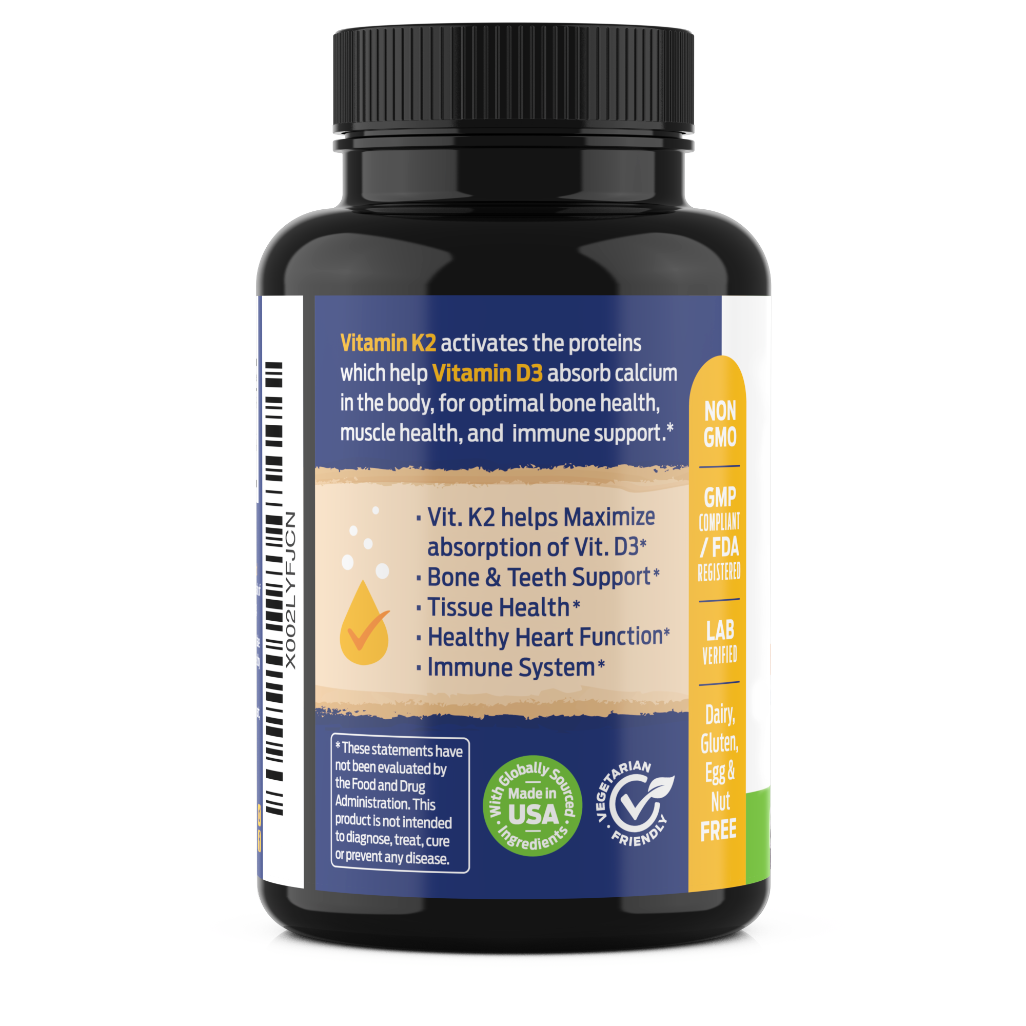 Forest Leaf - Wholesale Oral Supplement/Vitamin - Vitamin K2+D32