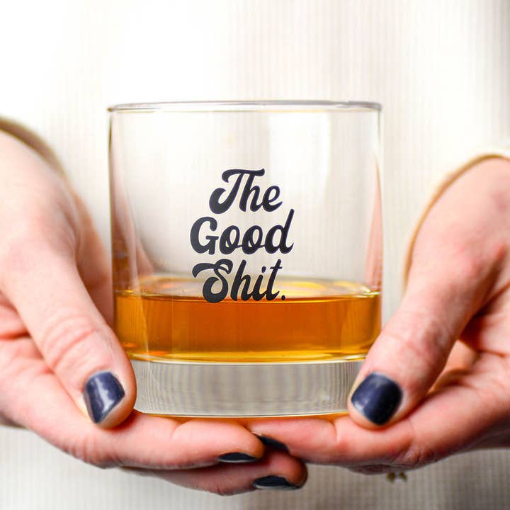 Meriwether - Wholesale Cocktail/Liquor Glass - The good shit... Whiskey Glass. Case Pack of 123