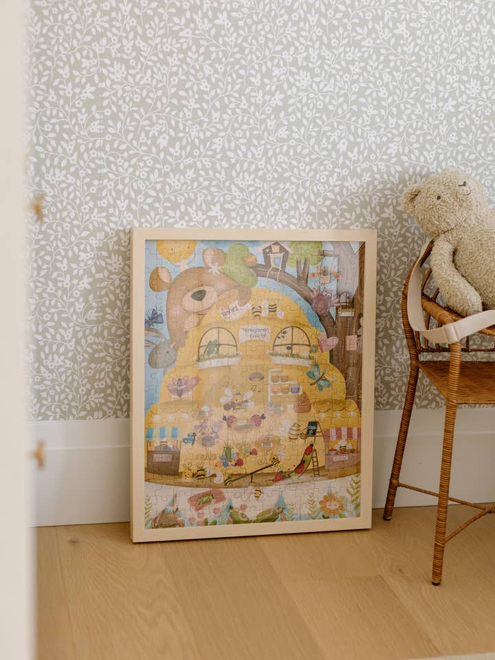 Honeycomb Cafe 200 Piece Puzzle for wholesale by Once Upon a Puzzle U.S