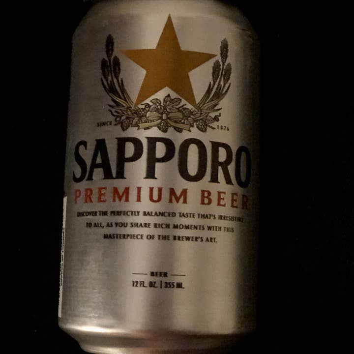 Up cycled Beer Can Candle Sapparo for wholesale by Madgudstudio