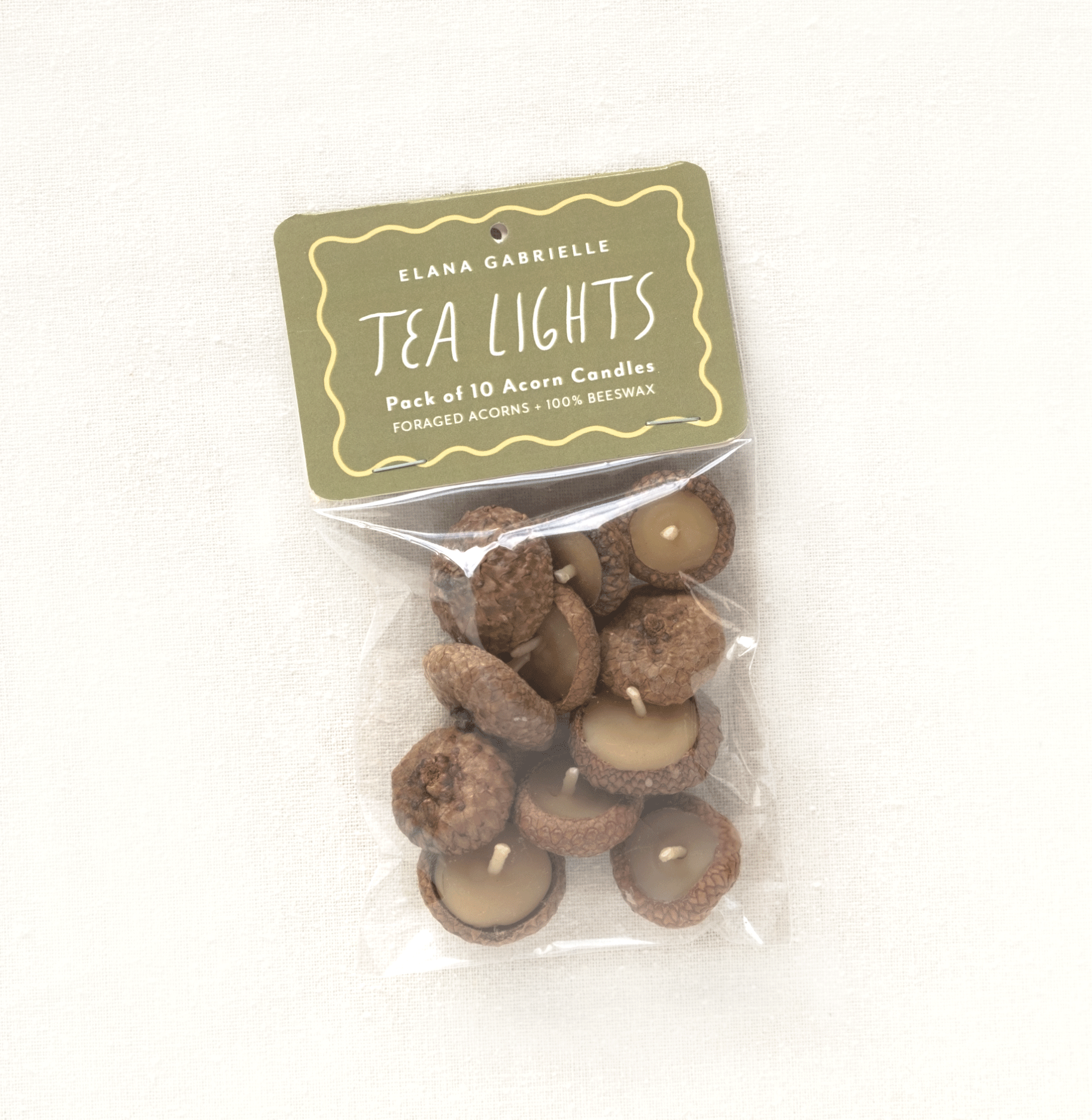 Elana Gabrielle – Velas de decoração por atacado – Velas flutuantes de bolota3