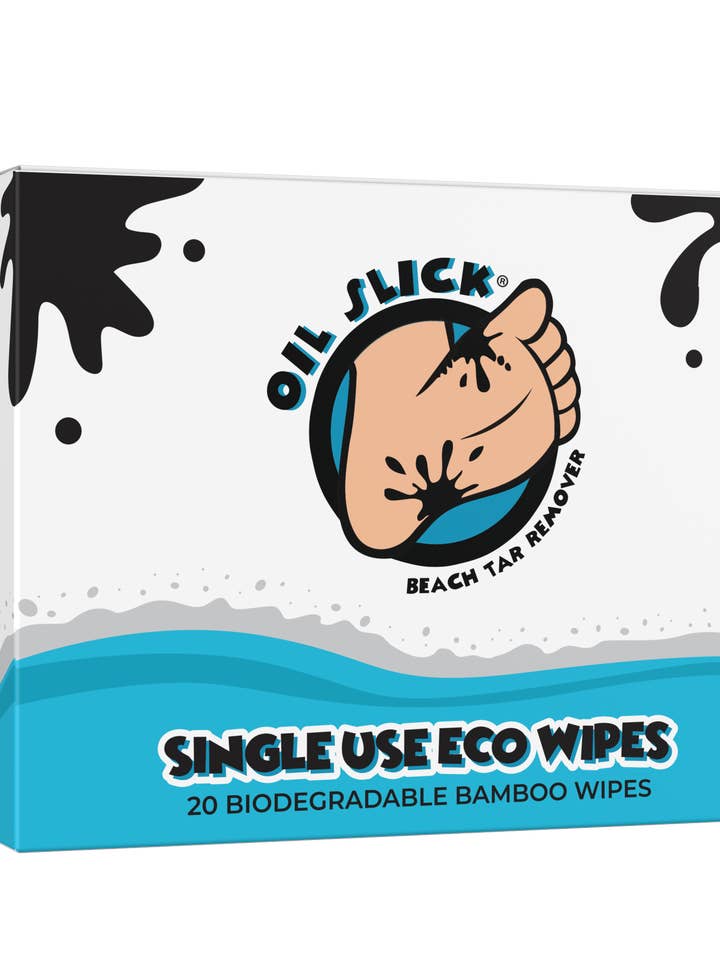 Oil Slick Tar Remover Wipes for wholesale by Oil Slick
