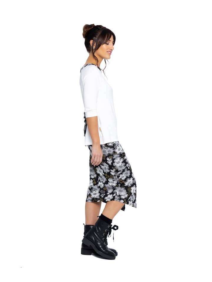 Mamatayoe – Blusa - Mulher por atacado – Blusa branca de manga francesa. Blusa S-XXL Tooling5