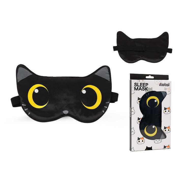 Sovemaske med katteøjne for engroshandel hos I-Total, I-Drink