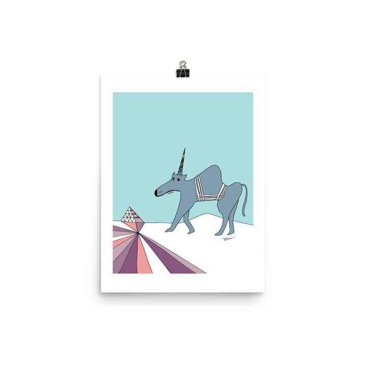 The MoMeMans - Wholesale Art Print - Kids & Baby - Ulysses Ulinsky Print13