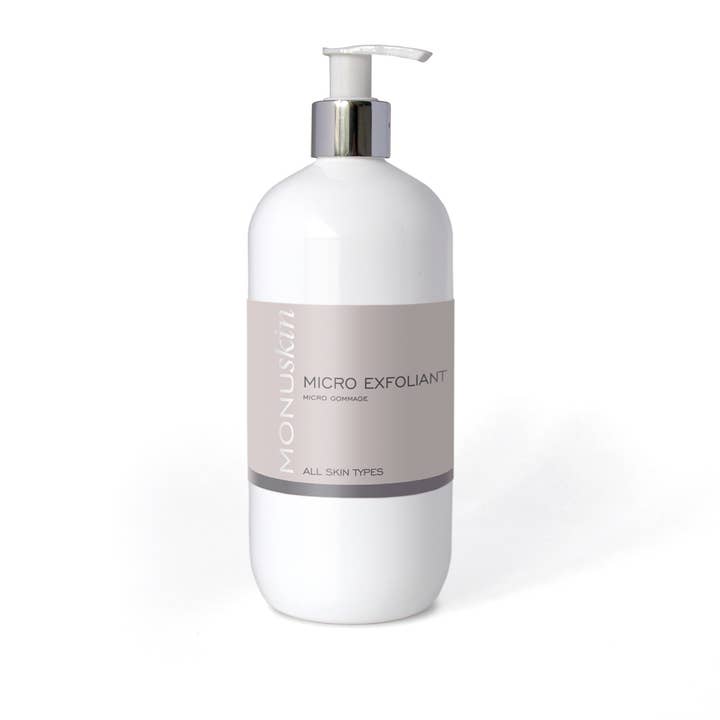 Monu Micro Exfoliant 500ml for wholesale by MONU Skincare