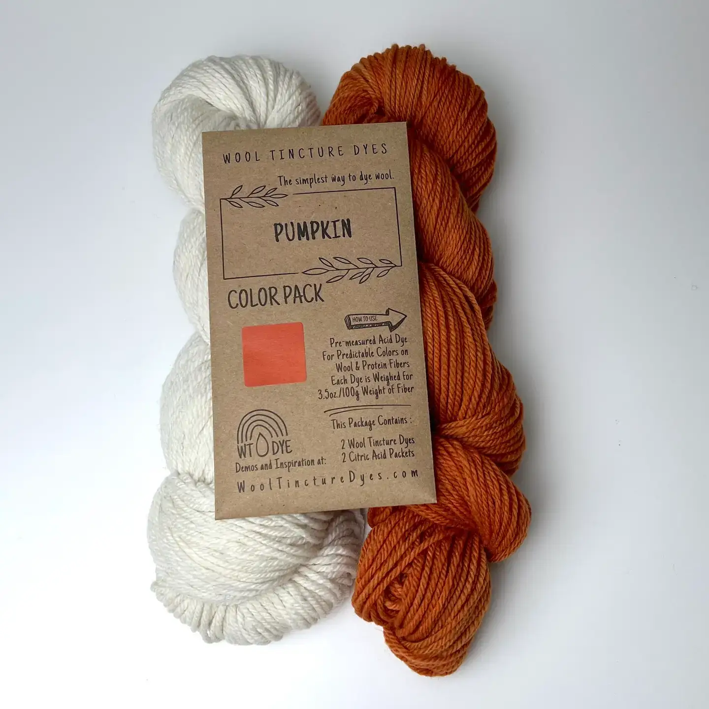 Wool Tincture Dyes - Wholesale Knitting/Crochet Supplies - Color Pack - Tea Bag Dye System4