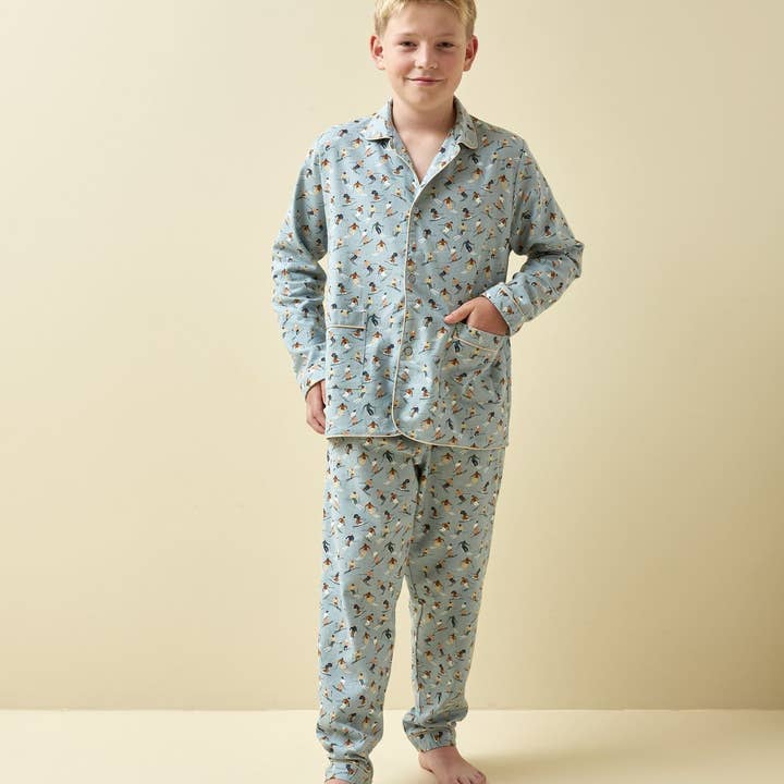 Sylvie Thiriez - Wholesale Sleepwear Set - Unisex - Children's pyjamas Après-ski5