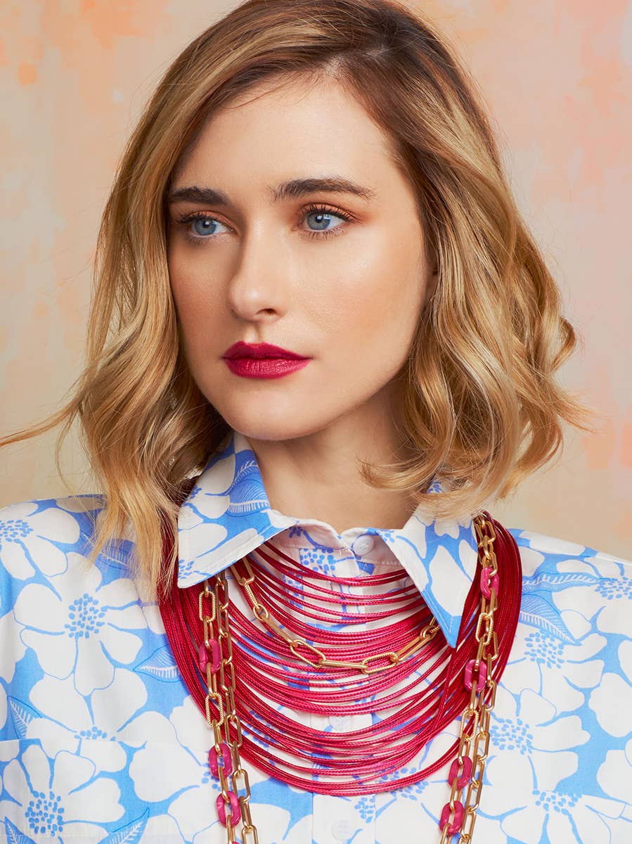 ZENZII Jewelry - Vendita all'ingrosso Collane a bavaglio - Collana con corda stretta6