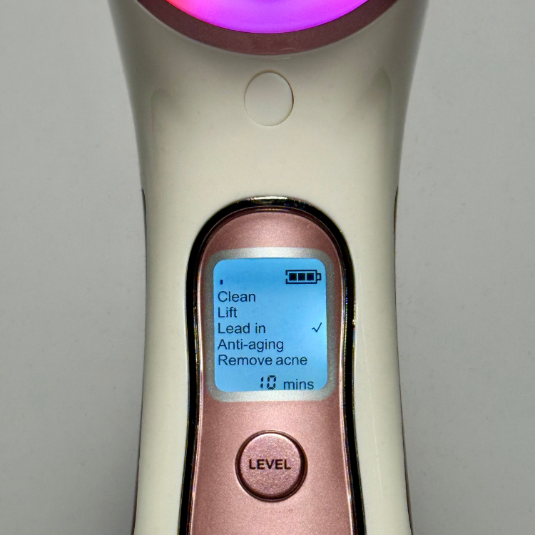 Lucce Bee - Wholesale Electronic Skincare Device - 5-in-1 LED Handheld Device – Anti-Aging, Acne Care & More9