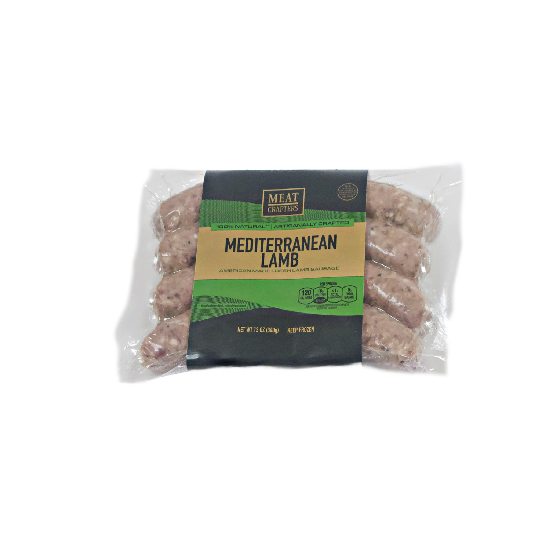 MeatCrafters Inc. - Wholesale Sausage - Mediterranean Lamb Sausage Links: Seasoned, Artisanal7