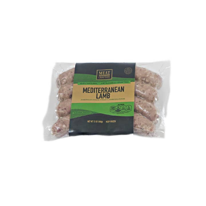 MeatCrafters Inc. - Wholesale Sausage - Mediterranean Lamb Sausage Links: Seasoned, Artisanal7