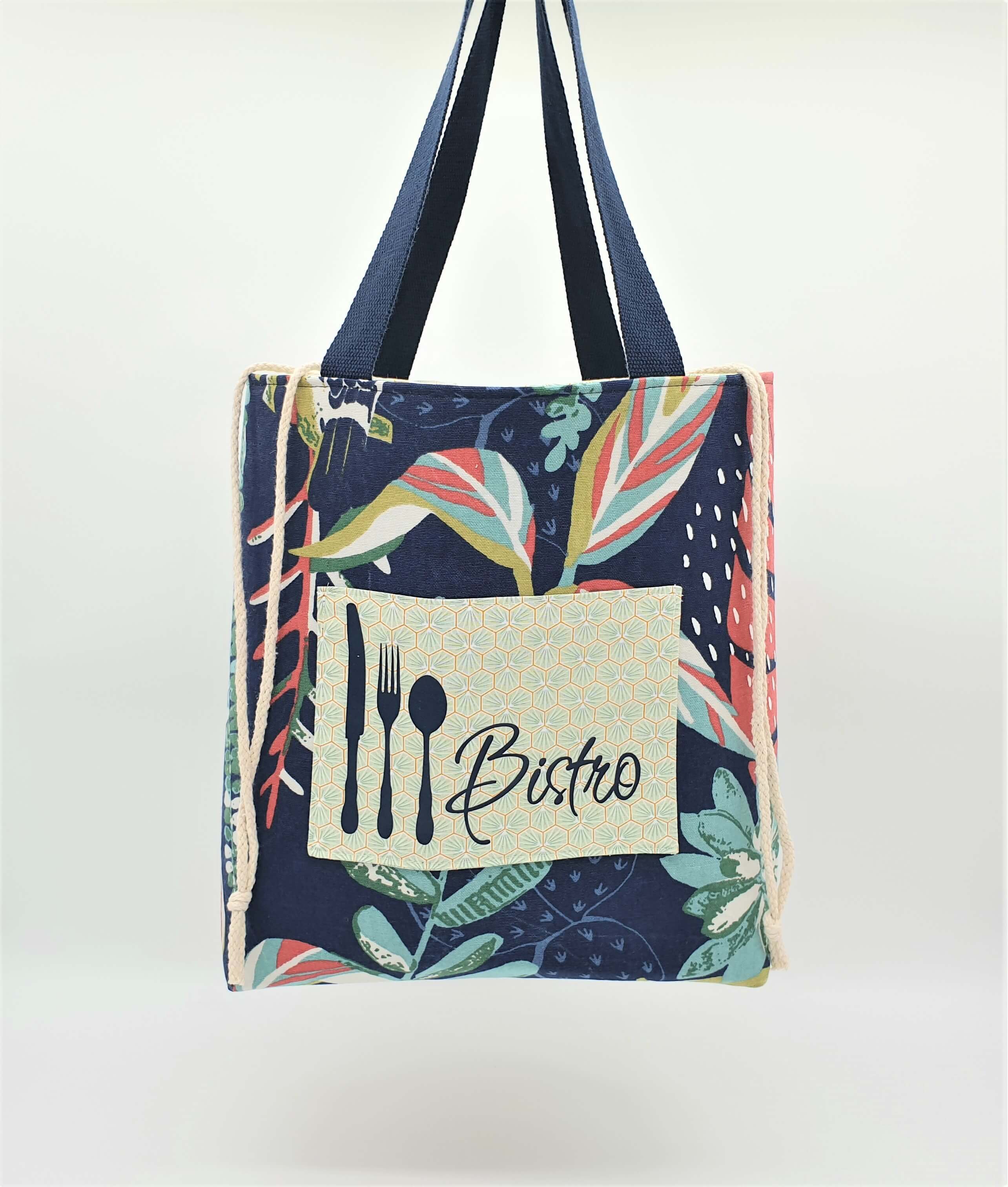 Les Ateliers d’Éliléa - Vente Glacière/sac isotherme - Panier isotherme durable9