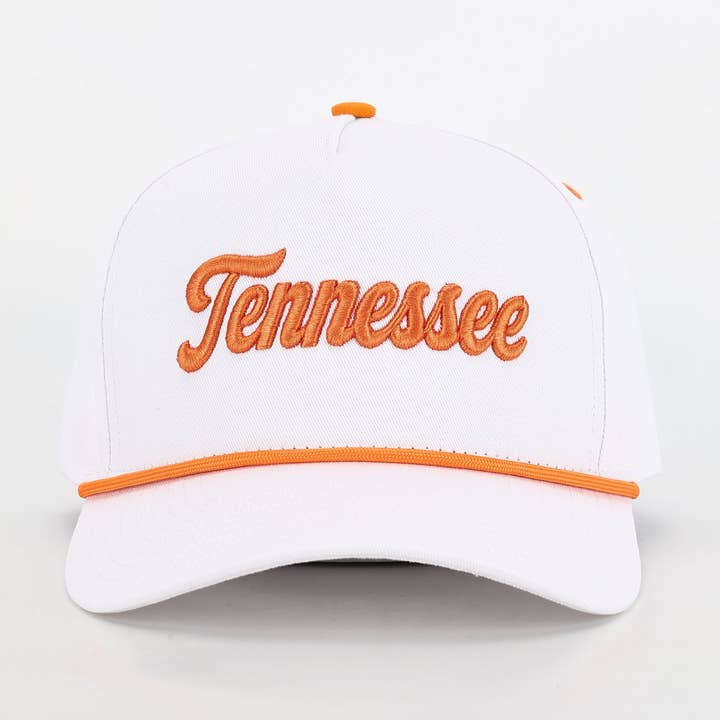 Tennessee Script Hat in Stadium White for wholesale by Tennessee Outfitters
