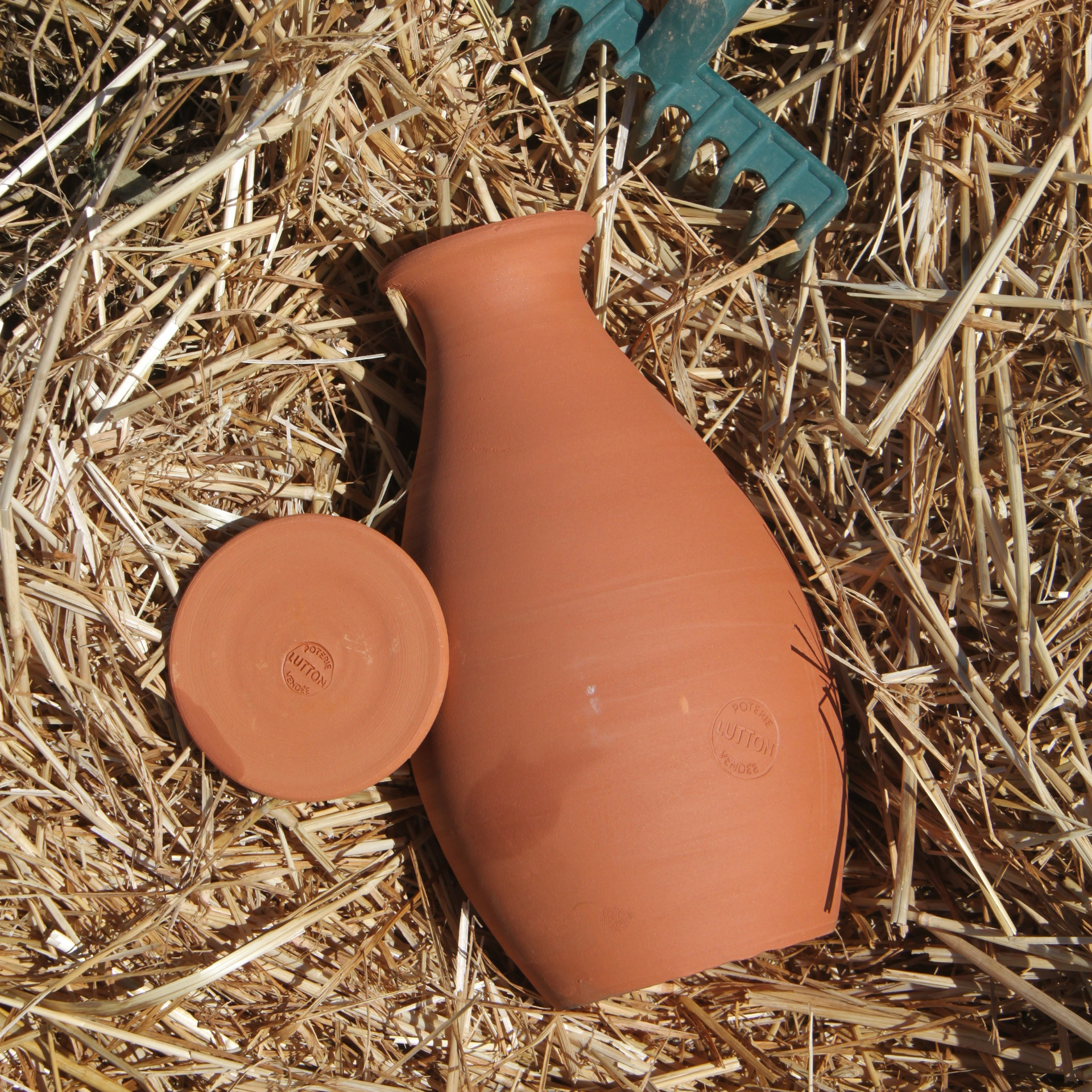 Poterie lutton - Vente Chariot pour outils de jardin - Ollas Potager à Enterrer4