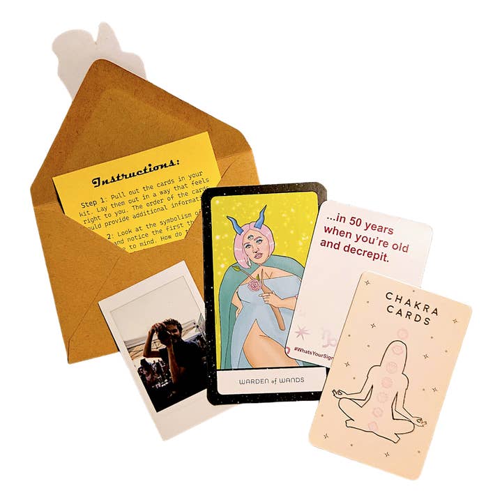 Card Reading Kits for wholesale by Selenite Studio