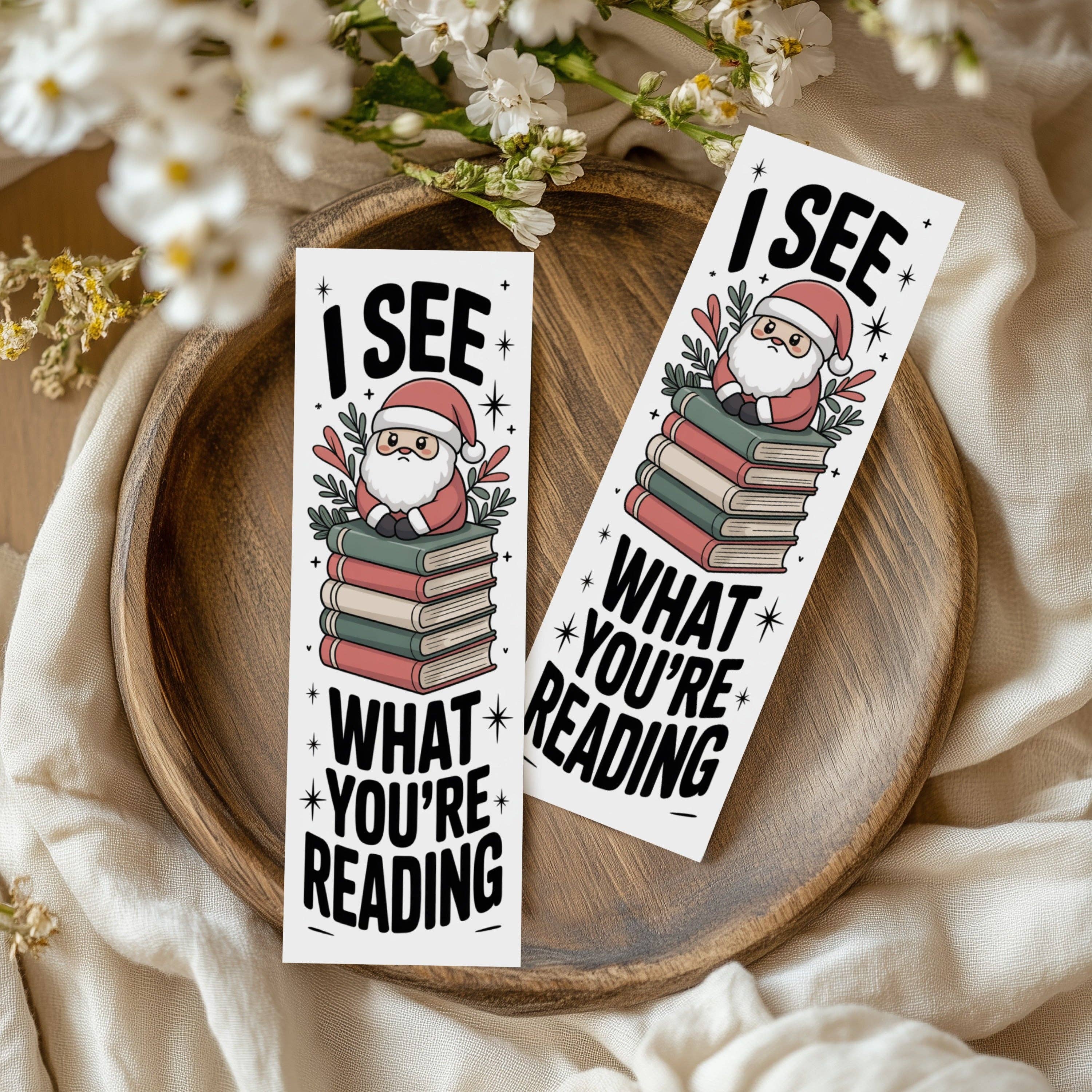 Auburn Row Design - Wholesale Bookmark - Christmas Smut Bookmark Set or Individual (Copy)5