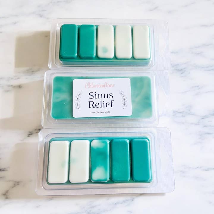 Sinus Relief Clam Shell for wholesale by Chloescraftcave