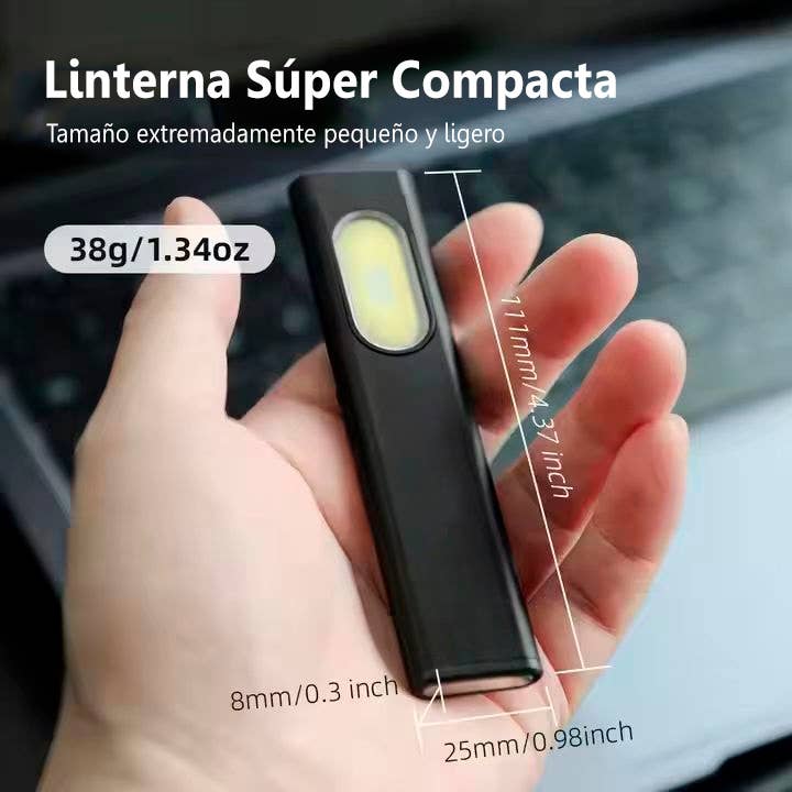 Digital Cameras S.L. - Wholesale Flashlight - Multi-purpose LED Flashlight T7 USB-C Rechargeable2