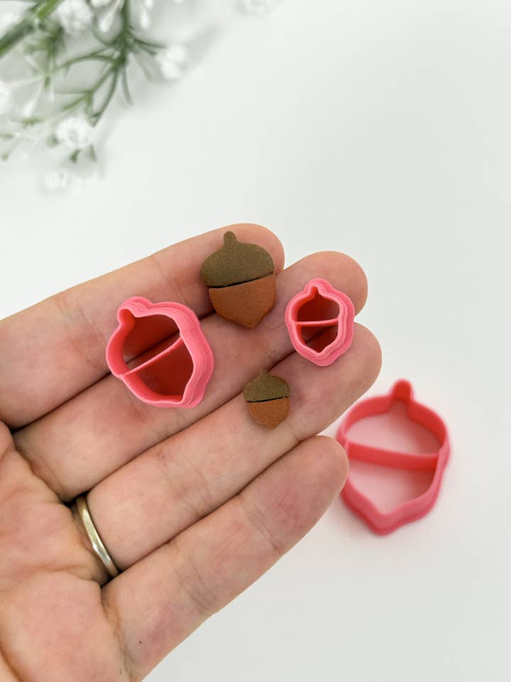 Eikel Polymeer Klei Snijder PCC1714 voor wholesale door Tera Clay