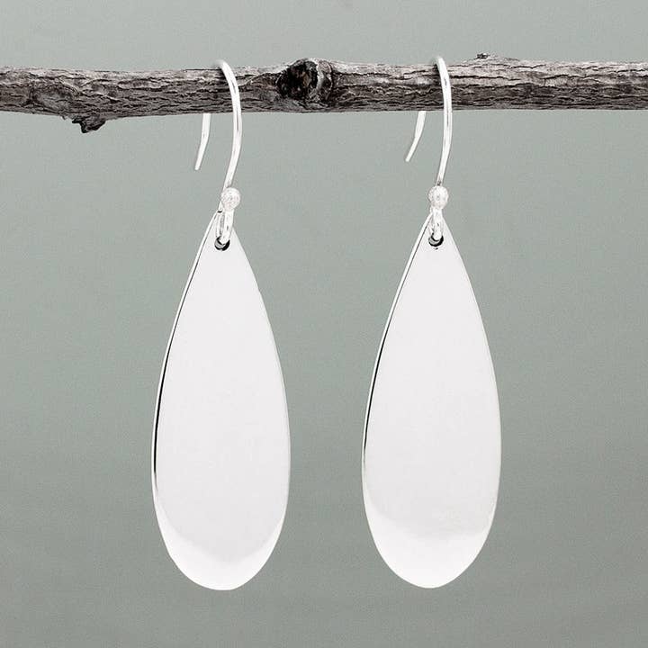 Nathalia Grote Oorbellen Hanger voor wholesale door Emilio Sotelo Jewellery