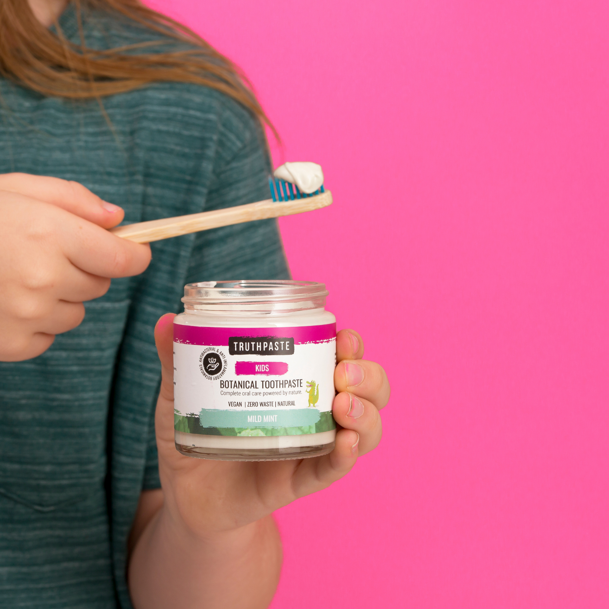 Truthpaste - Wholesale Toothpaste - Truthpaste Kids: Mild Mint Natural Toothpaste1