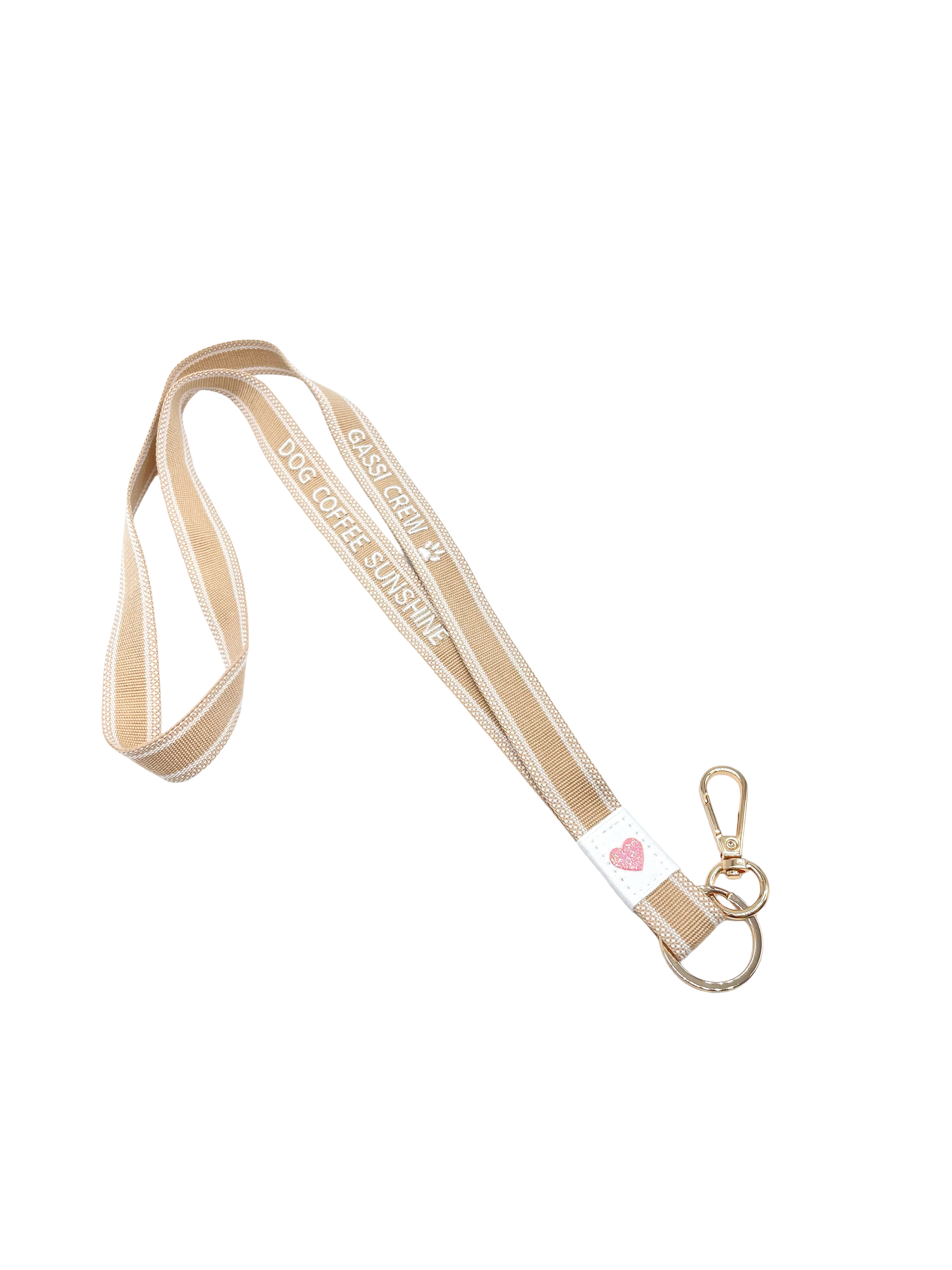 Parsley & Pepper - Wholesale Keychain - Unisex - GASSI CREW Statement Keychain Lanyard1