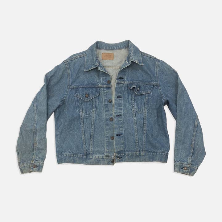 Vintage Levi’s Denim Jacket for wholesale by The Era NYC