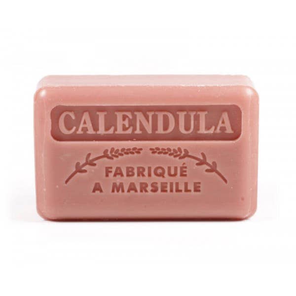 Lot de 5 savons de Marseille au calendula 125 g pour la vente par Savons.nl - Savon de marseille distributeur