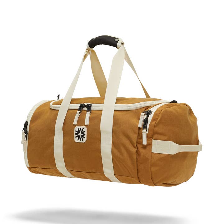 Stater Duffel Bag Honning for engroshandel hos Walker Family goods
