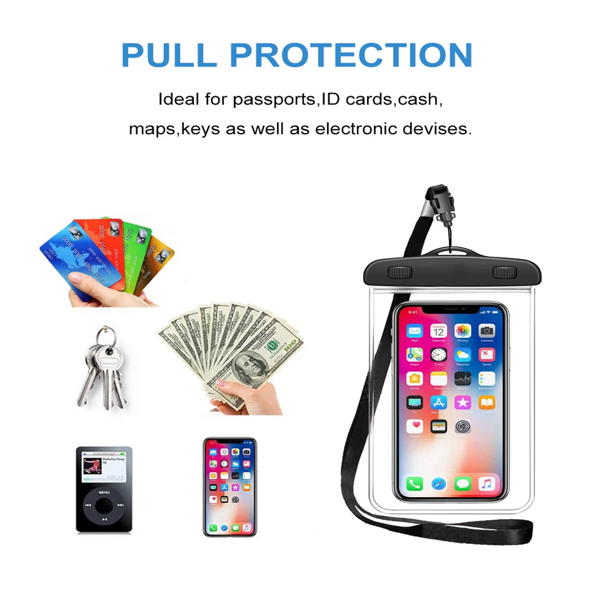 GulleeGadgets - Wholesale Phone Wallet - Unisex - WaterProofs Mobile Pouch For Smart Phones In Bulk4
