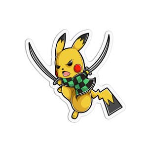Purchase Wholesale sticker pikachu. Free Returns & Net 60 Terms on