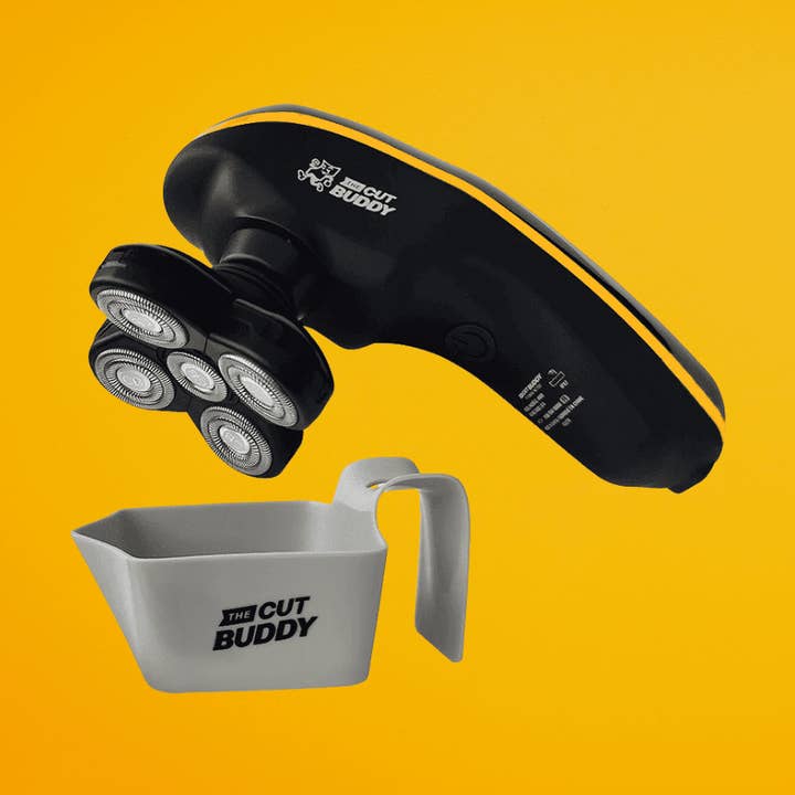 Bald Buddy - Electric Head Shaver for wholesale by The Cut Buddy