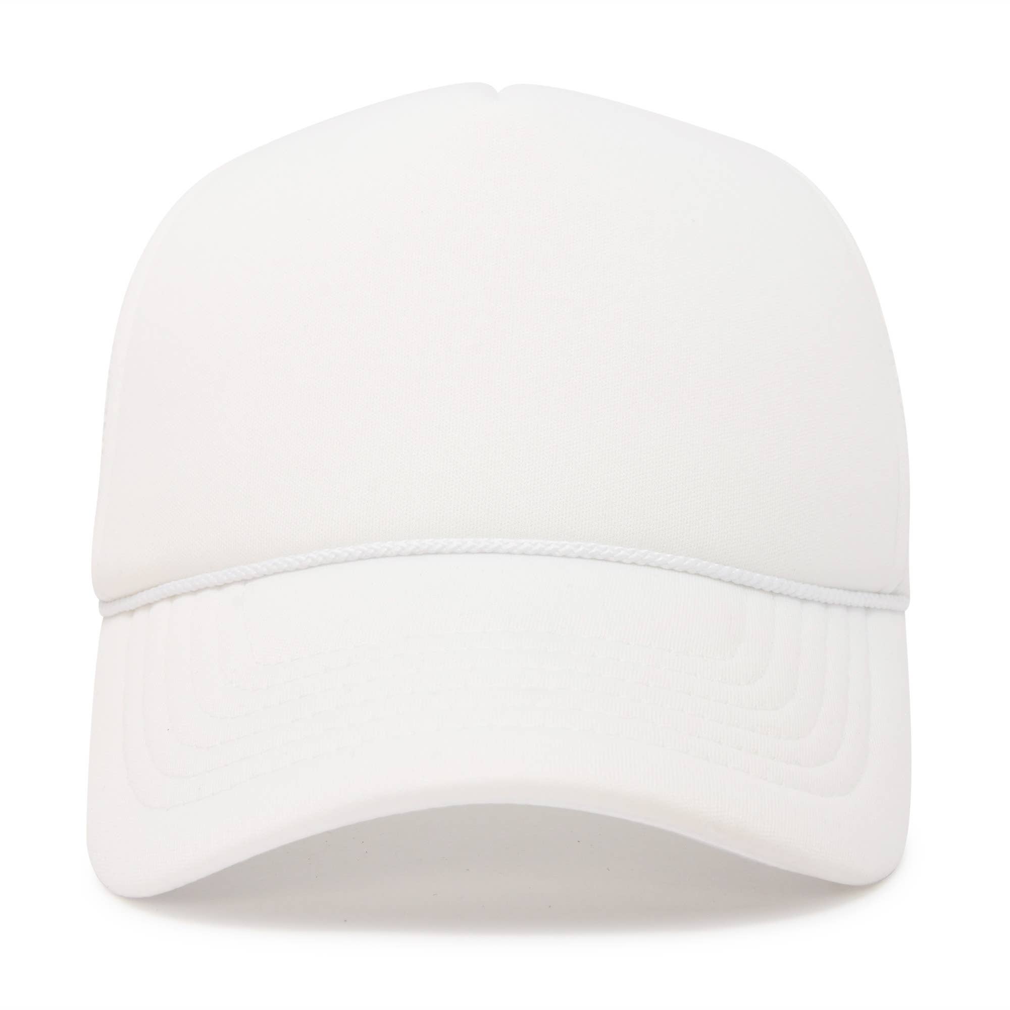 Dalix - Wholesale Trucker Hat - Unisex - DALIX Plain Blank Trucker Hat Mesh Cap76