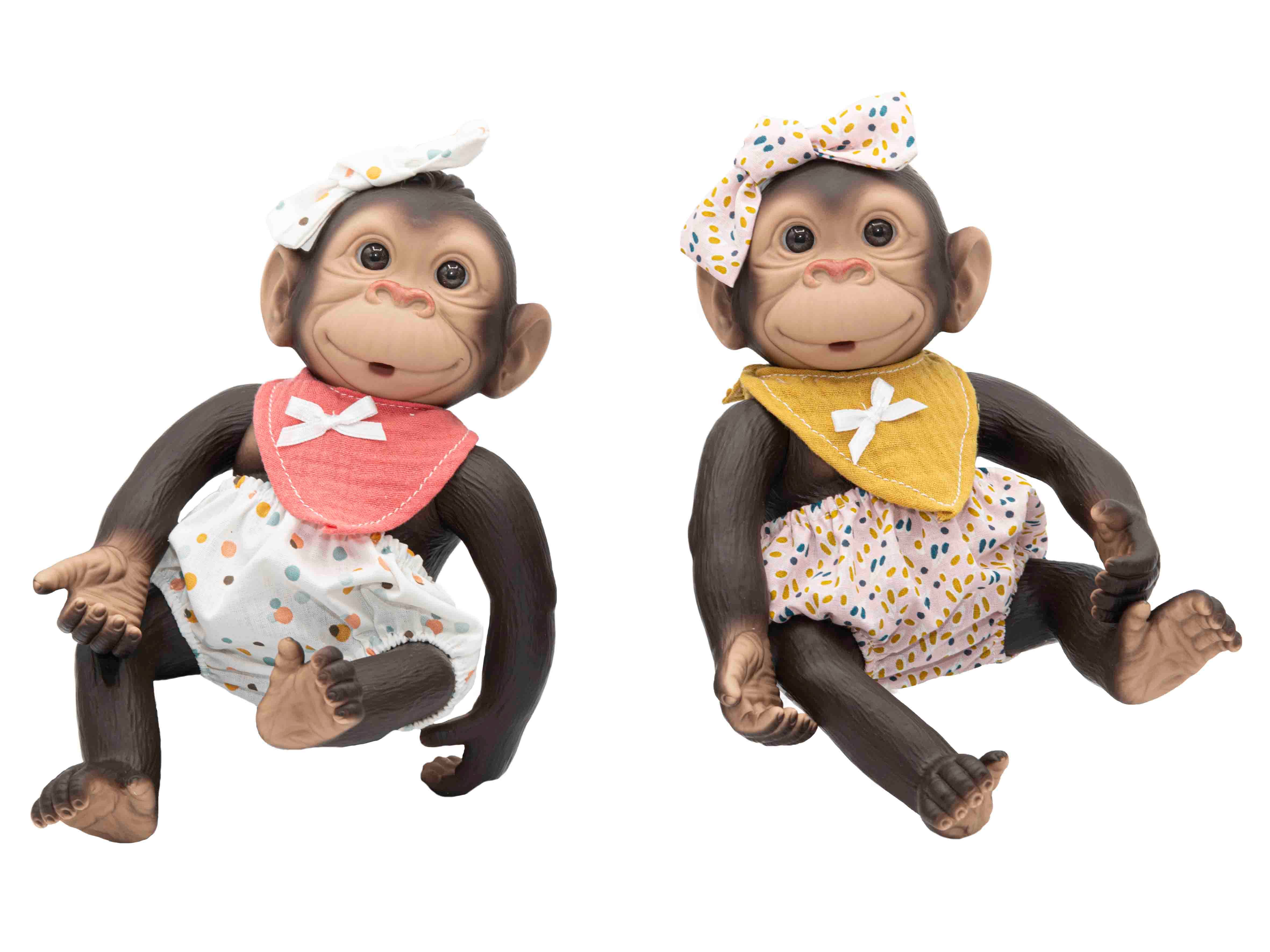 MUÑECAS ROSATOYS, S.L. - Venta al por mayor Muñeca - Niños - Bebe Mono 25Cm En Caja Surtidos4