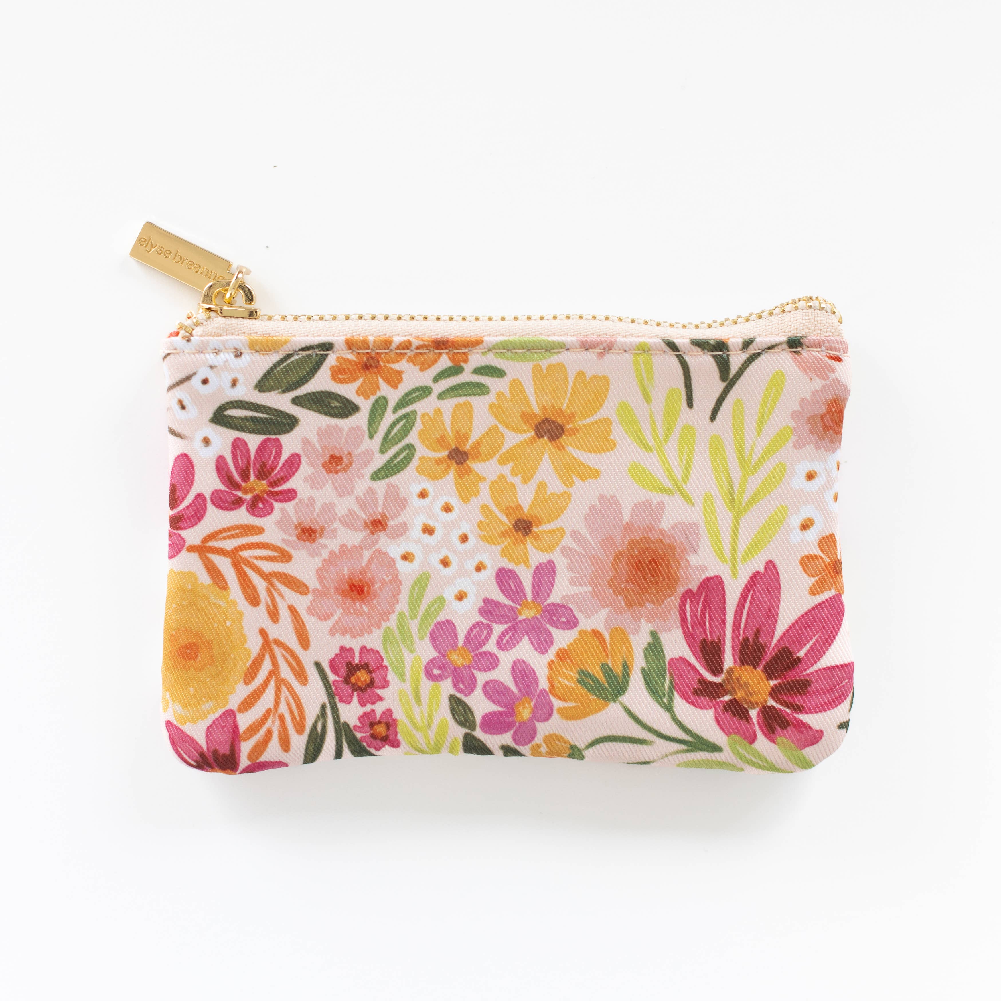 Elyse Breanne Design - Wholesale Coin Purse - Women's - Primrose Petals Coin Pouch