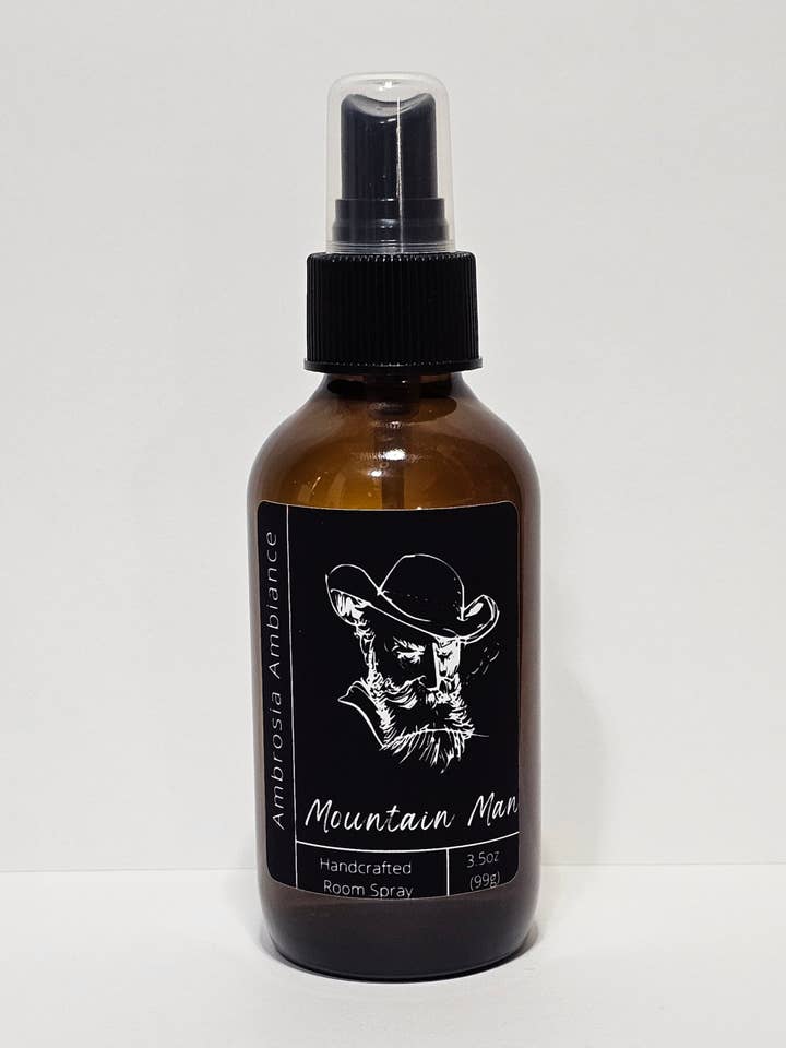 Mountain Man | Room/Linen Spray for wholesale by Ambrosia Ambiance