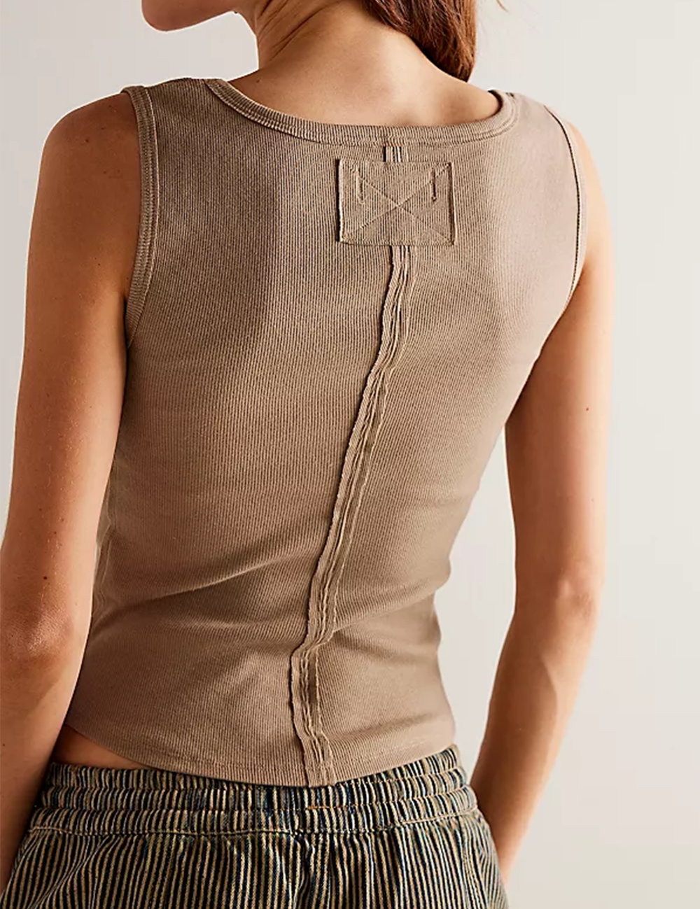 Sweetkama - Wholesale Tank Top - Women's - Ladies Solid Color Square Neck Tank Top SKT38617