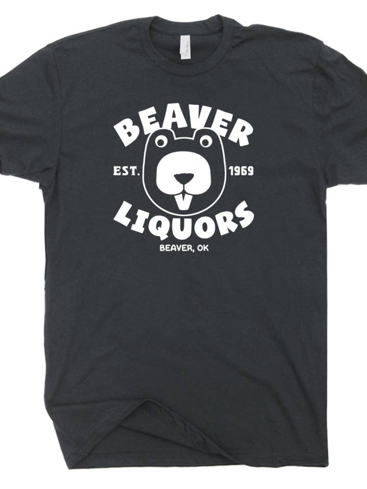 Shirtmandude Co - Wholesale Screen Printed T-Shirt - Unisex - Beaver Liquors Shirt Offensive Dirty Adult Humor Sexual Pun
