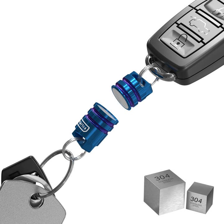 Silipac - Wholesale Keychain - Unisex - Quick Release Keychain Magnetic Connector Change Keys Tools6