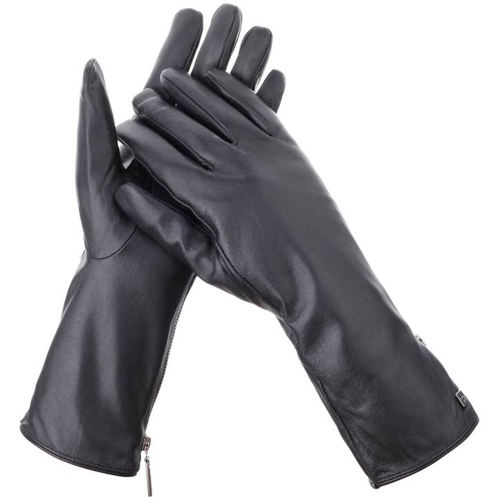 Mio Marino – Engroshandel Handsker - Dame – Lynlås Wrist Lange Handsker