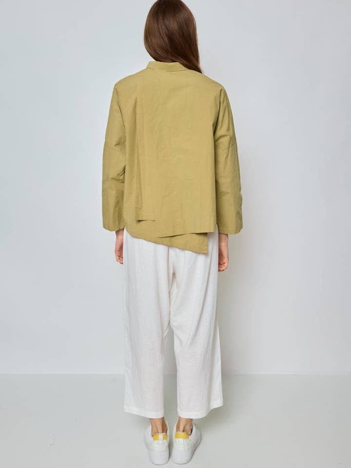 BELLA BLUE - Wholesale Blouse - Women's - Top - V069