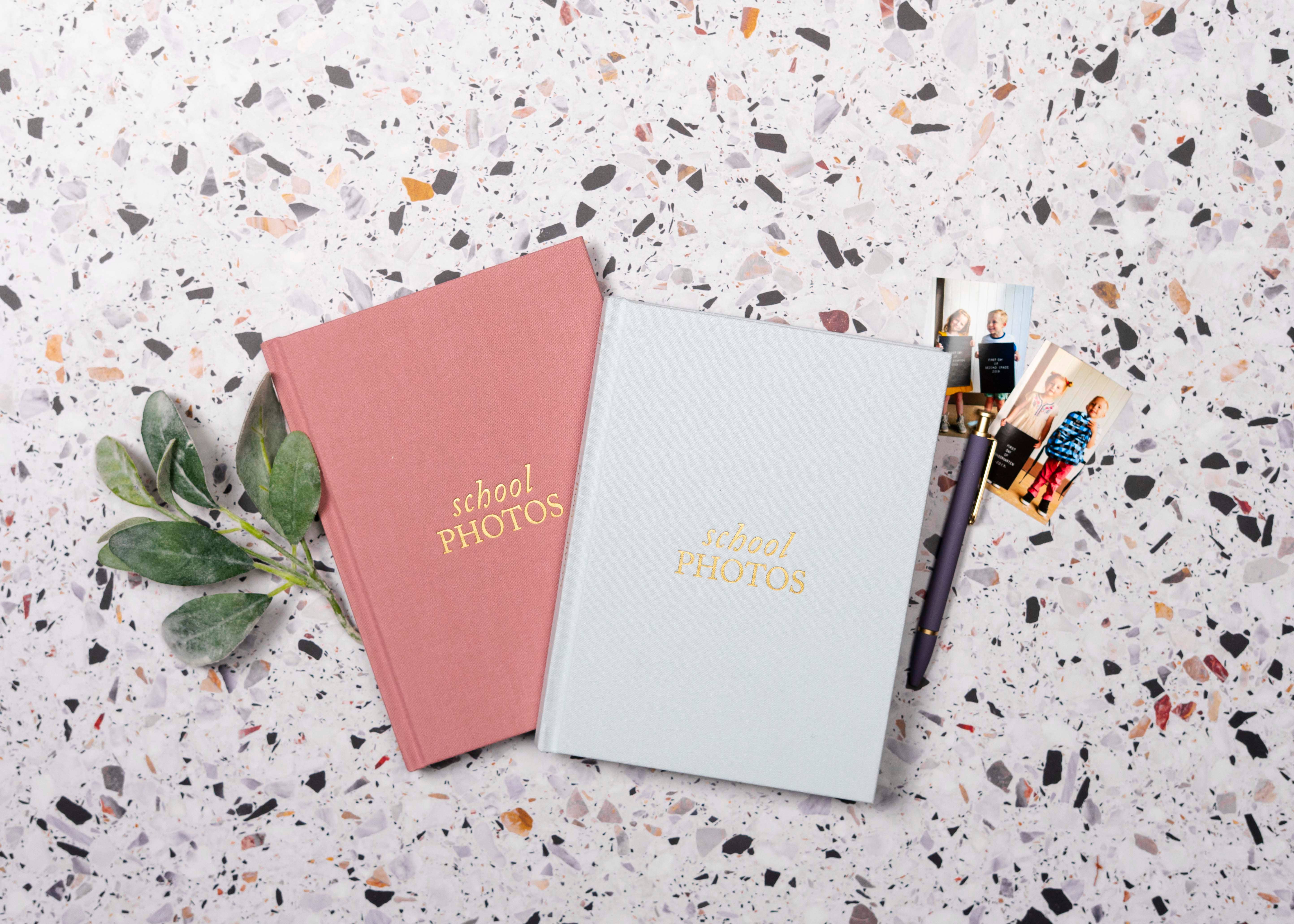 Duncan & Stone Paper Co. - Venta al por mayor Libro de recuerdos - Niños y bebés - Libro de Recuerdos Escolares | Álbum de Fotos Escolar Duradero9